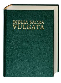 Biblia Sacra Vulgata Holy Bible in Latin  9781598561784 Front Cover