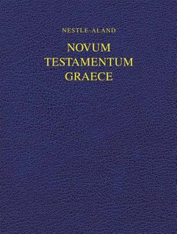 Nestle-Aland Novum Testamentum Graece-FL-Wide Margin