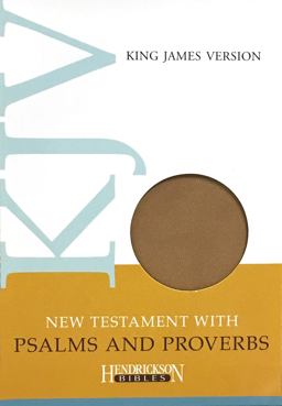 New Testament with Psalms and Proverbs-KJV
