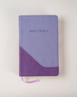 KJV Personal Size Giant Print Reference Bible  9781598563719 Front Cover