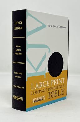 KJV Large Print Compact Reference Bible