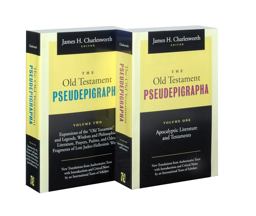 The Old Testament Pseudepigrapha-Set  9781598564891 Front Cover