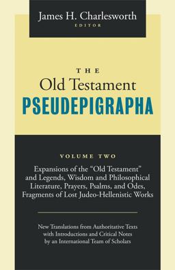 Old Testament Pseudepigrapha  9781598564907 Front Cover