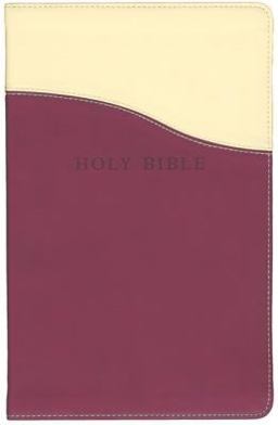 Personal Size Giant Print Reference Bible-KJV