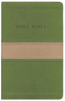 Personal Size Giant Print Reference Bible-KJV