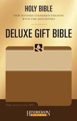 Deluxe Gift Bible-NRSV