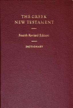 Greek New Testament-FL 4th 9781598567205 Front Cover