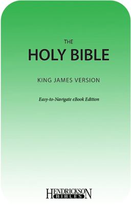KJV Easy Navigate EBook