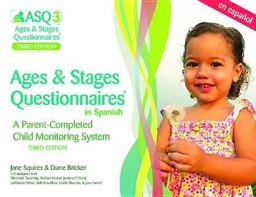 Ages &amp; Stages Questionnairesï¿½ in Spanish A Parent-Completed Child Monitoring System 3rd 9781598570038 Front Cover