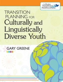 Transition Planning for Culturally and Linguistically Diverse Youth  9781598571592 Front Cover