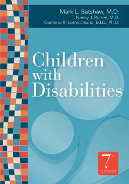 Children with Disabilities, Seventh Edition 7th 9781598571943 Front Cover