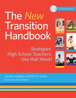 New Transition Handbook Strategies High School Teachers Use That Work! 2nd 9781598571998 Front Cover
