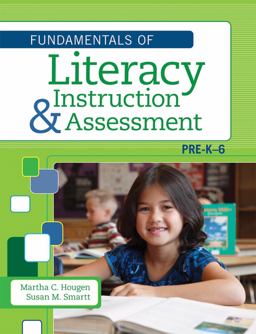 Fundamentals of Literacy Instruction &amp; Assessment  9781598572056 Front Cover