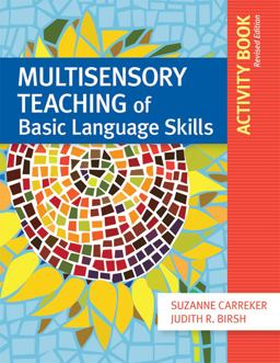 Multisensory Teaching of Basic Language Skills Activity Book, Revised Edition  9781598572094 Front Cover