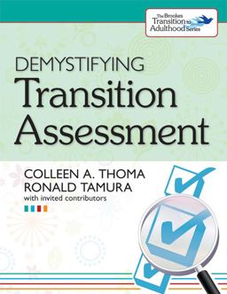 Demystifying Transition Assessment  9781598572148 Front Cover