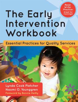 Early Intervention Workbook Essential Practices for Quality Services  9781598572247 Front Cover