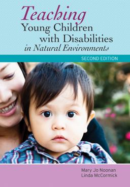 Teaching Young Children with Disabilities in Natural Environments 2nd 9781598572568 Front Cover
