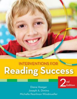 Interventions for Reading Success 2nd 9781598572797 Front Cover