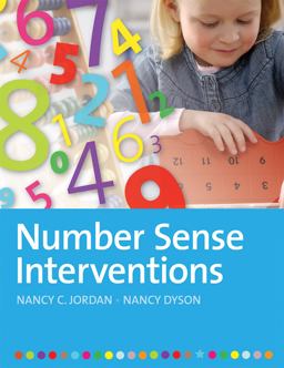 Number Sense Interventions  9781598572919 Front Cover