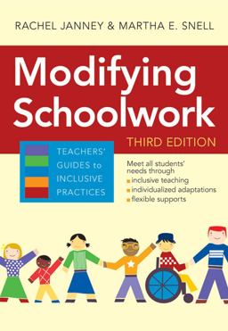 Teachers' Guides to Inclusive Practices Modifying Schoolwork, Third Edition 3rd 9781598572933 Front Cover