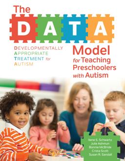 Data Model for Teaching Preschoolers with Autism Developmentally Appropriate Treatment for Autism  9781598573169 Front Cover