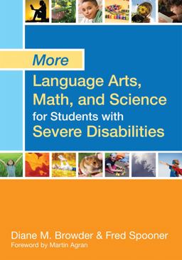More Language Arts, Math, and Science for Students with Severe Disabilities  9781598573176 Front Cover