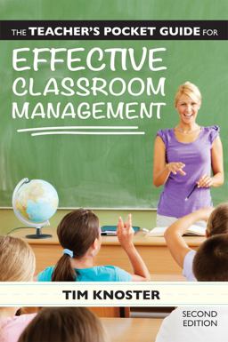 Teacher's Pocket Guide for Effective Classroom Management 2nd 9781598574029 Front Cover