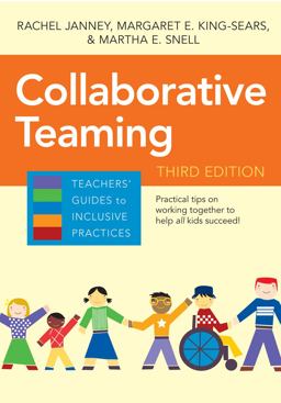Collaborative Teaming, Third Edition 3rd 9781598576566 Front Cover