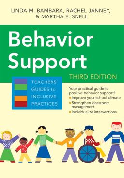 Behavior Support 3rd 9781598578867 Front Cover