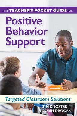 Teacher's Pocket Guide for Positive Behavior Support Targeted Classroom Solutions  9781598579031 Front Cover