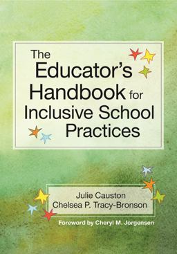 Educator's Handbook for Inclusive School Practices  9781598579253 Front Cover