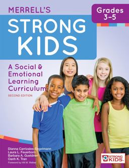 Merrell's Strong Kids A Social and Emotional Learning Curriculum  9781598579536 Front Cover