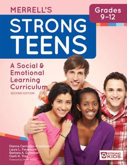 Merrell's Strong Teen A Social and Emotional Learning Curriculum  9781598579550 Front Cover