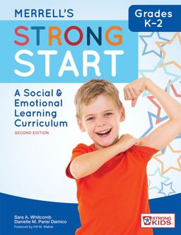 Merrell Strong Start A Social and Emotional Learning Curriculum  9781598579703 Front Cover