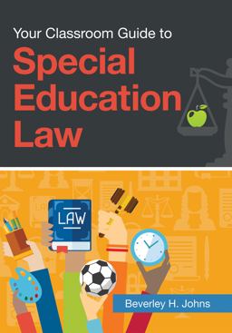 Your Classroom Guide to Special Education Law  9781598579710 Front Cover