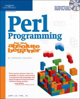 Perl Programming for the Absolute Beginner