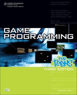 Game Programming for Teens 3rd 9781598635188 Front Cover