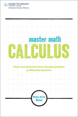 Master Math: Calculus 2nd 9781598639865 Front Cover