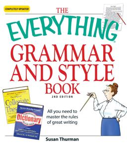 Grammar and Style Book All You Need to Master the Rules of Great Writing 2nd 9781598694529 Front Cover
