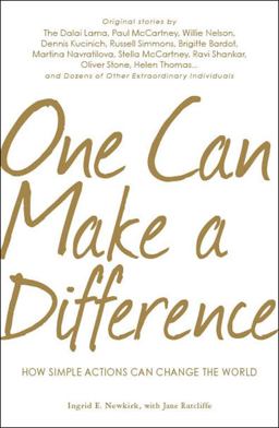 One Can Make a Difference
