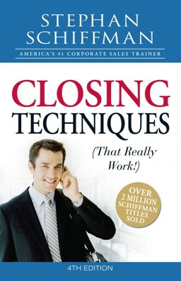 Closing Techniques (That Really Work!) 4th 9781598698206 Front Cover