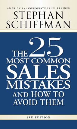 25 Most Common Sales Mistakes and How to Avoid Them 3rd 9781598698213 Front Cover