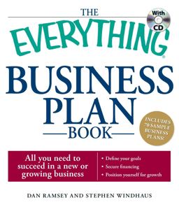 The Everything Business Plan Book with CD