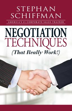 Negotiation Techniques (That Really Work!)  9781598698275 Front Cover