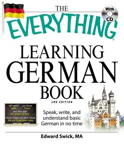 Everything Learning German Book Speak, Write, and Understand Basic German in No Time 2nd 9781598699890 Front Cover