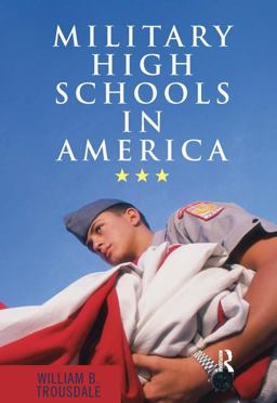 Military High Schools in America  9781598741179 Front Cover