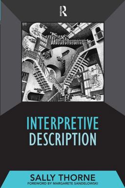 Interpretive Description  9781598743302 Front Cover