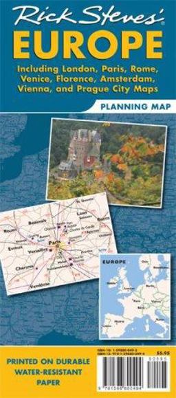 Rick Steves Europe Planning Map Rick Steves Europe Planning Map