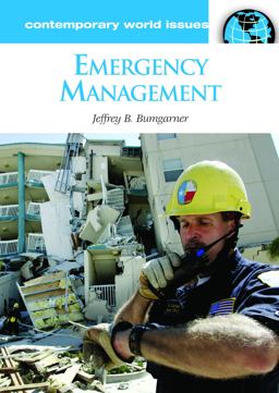 Emergency Management A Reference Handbook  9781598841107 Front Cover