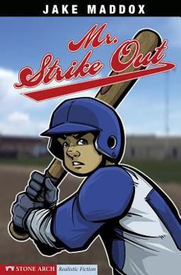 Mr. Strike Out  9781598892390 Front Cover